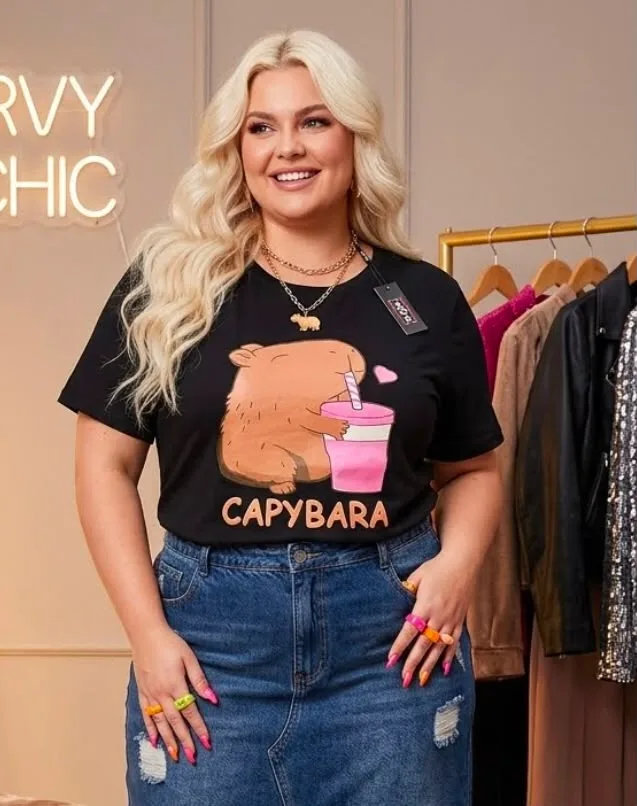 blusa alongada