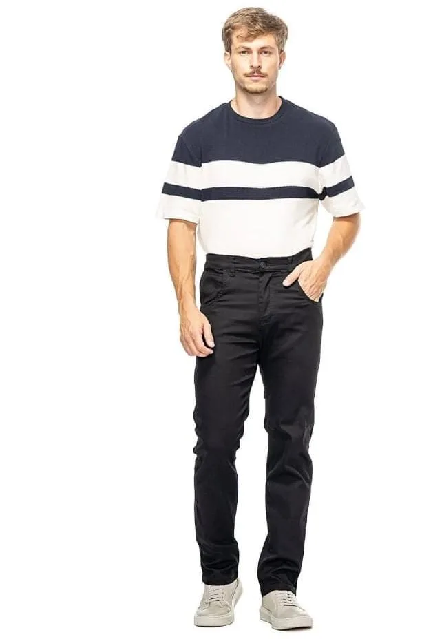 Calça Preta Modelagem Reta