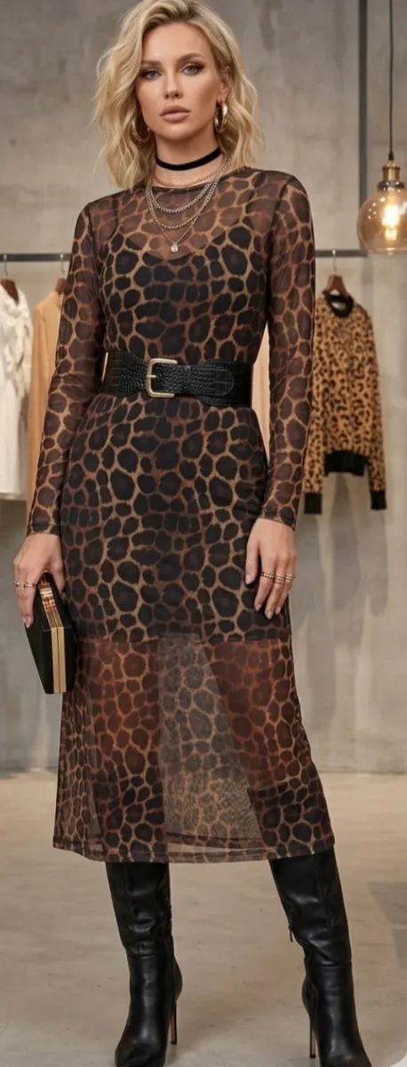 Vestido Midi em Tule