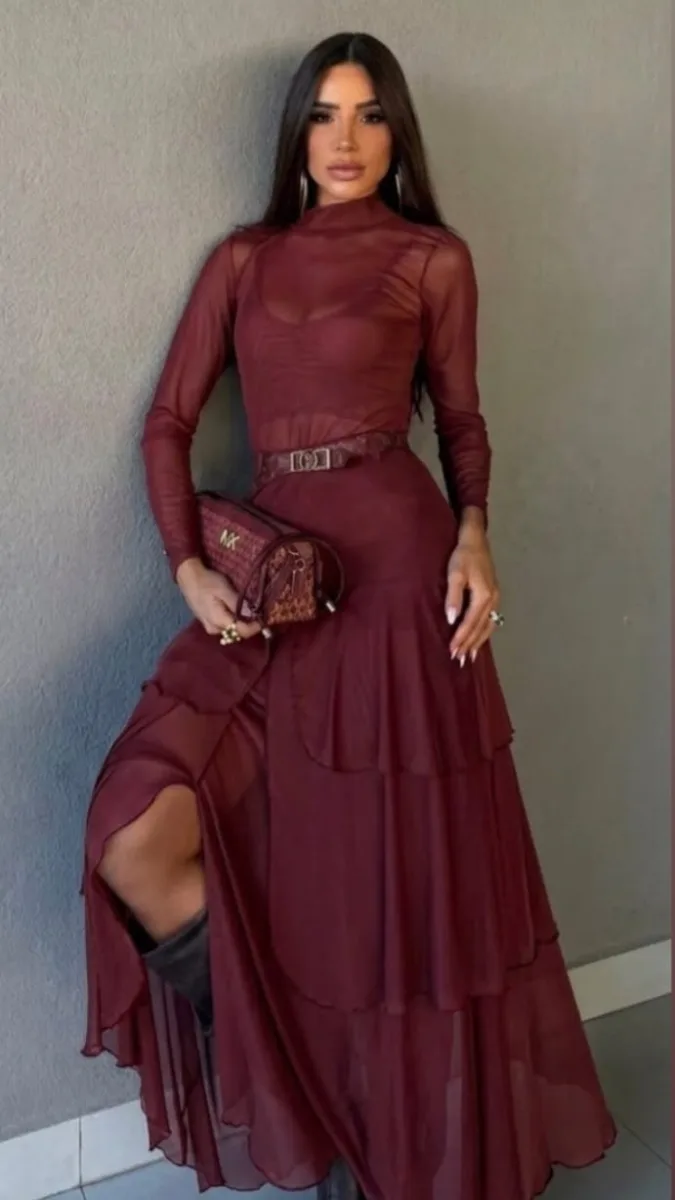 Conjunto em Tule