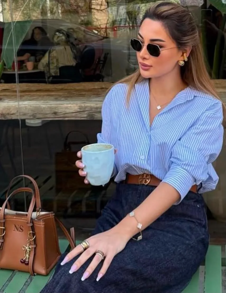 Camisa listrada