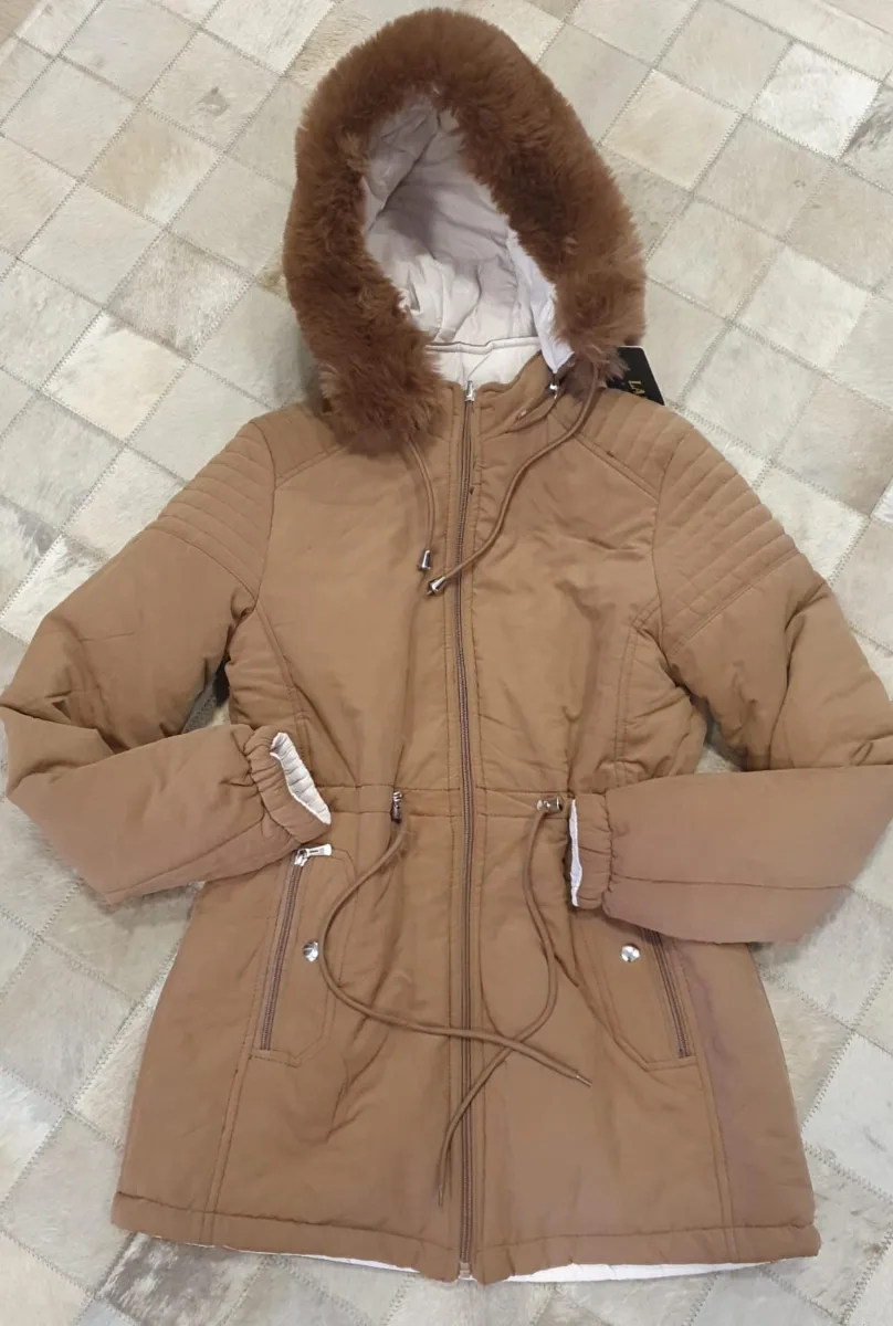 Parka Dupla Face