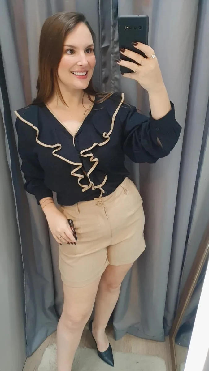 Camisa com bermuda