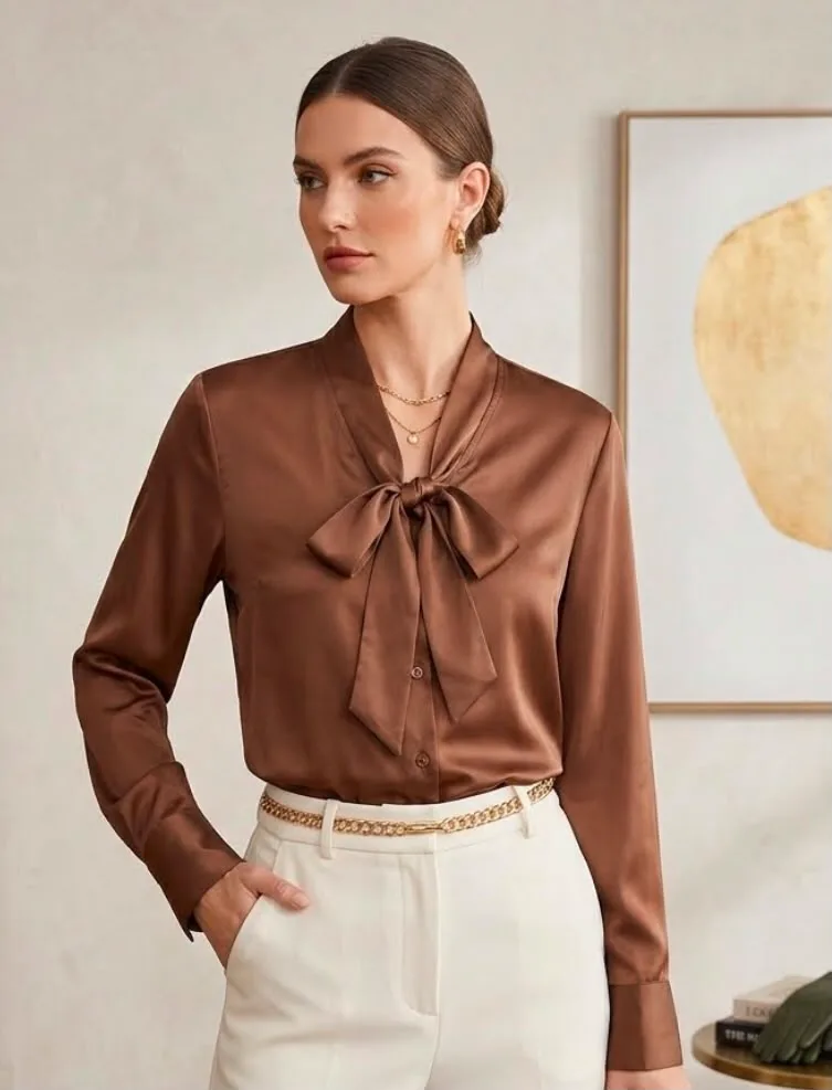 Camisa laço