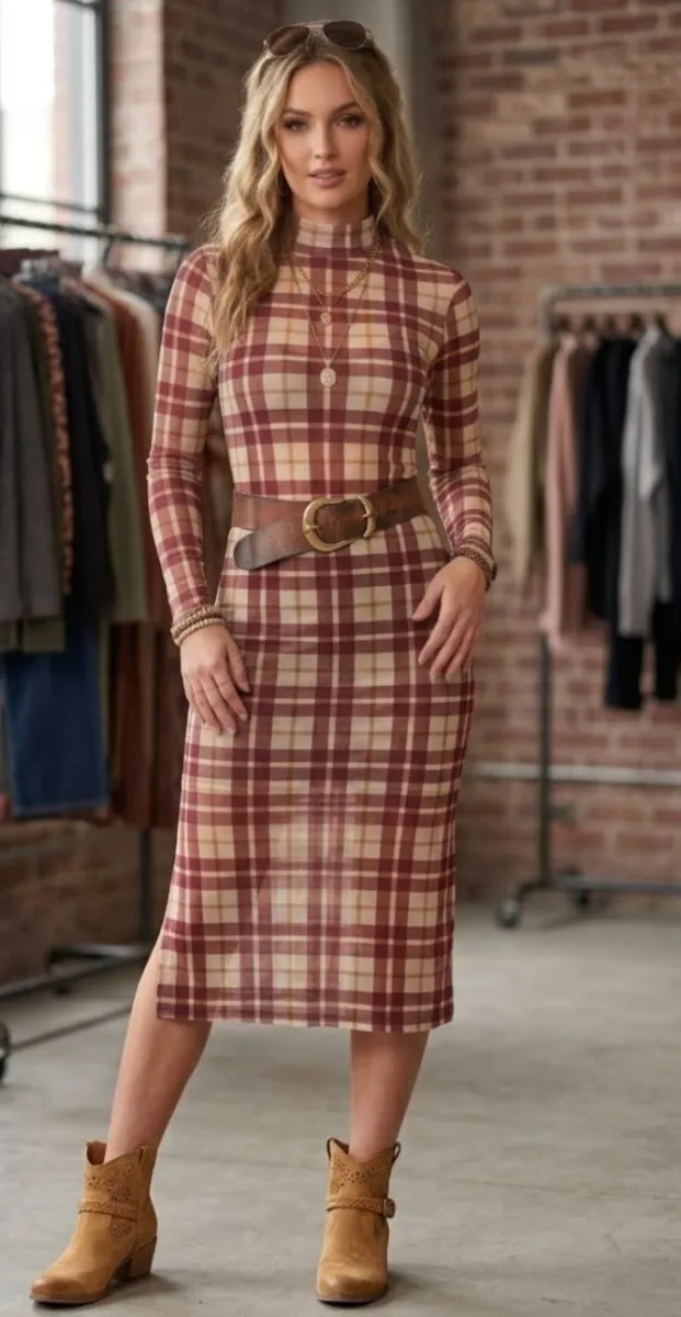 Vestido Midi