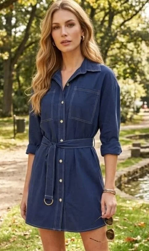 Vestido Chemise