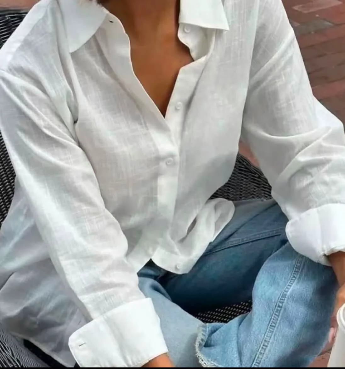 Camisa branca