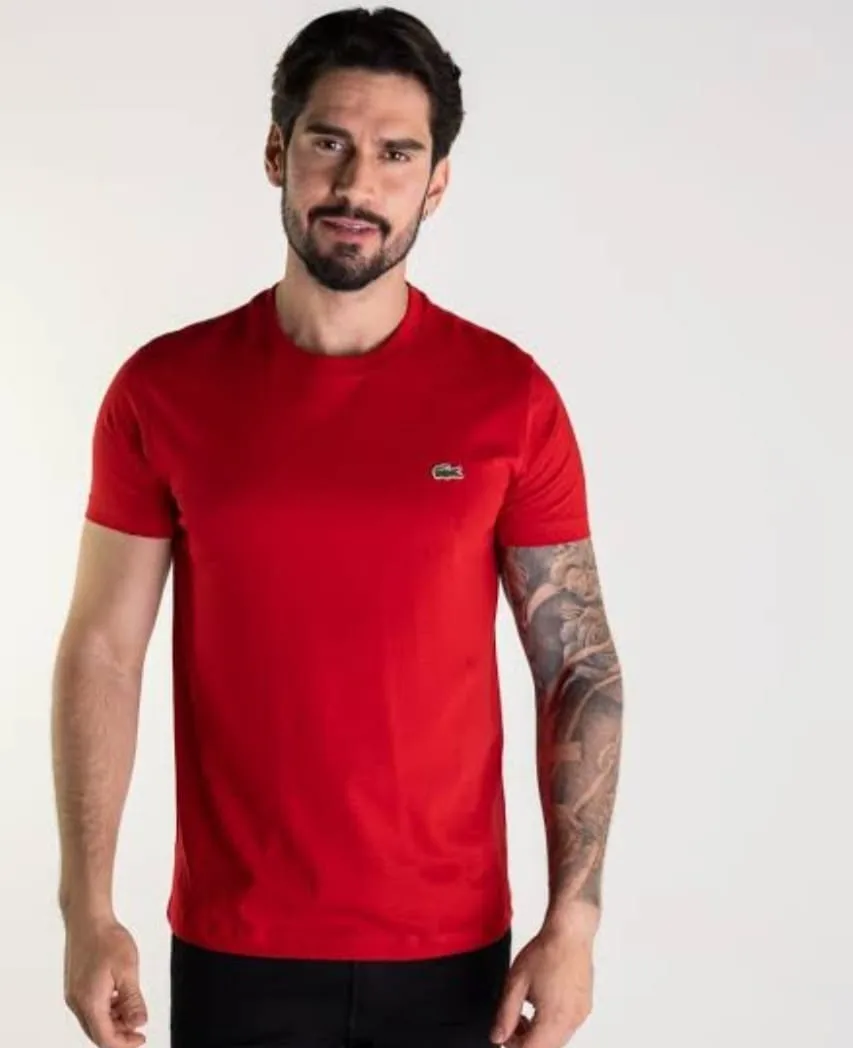 Camiseta Masculina Básica Vermelha