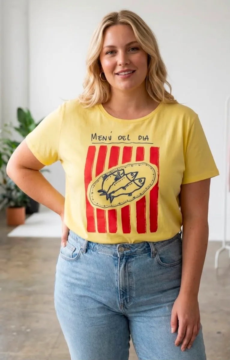 T-shirt estampada