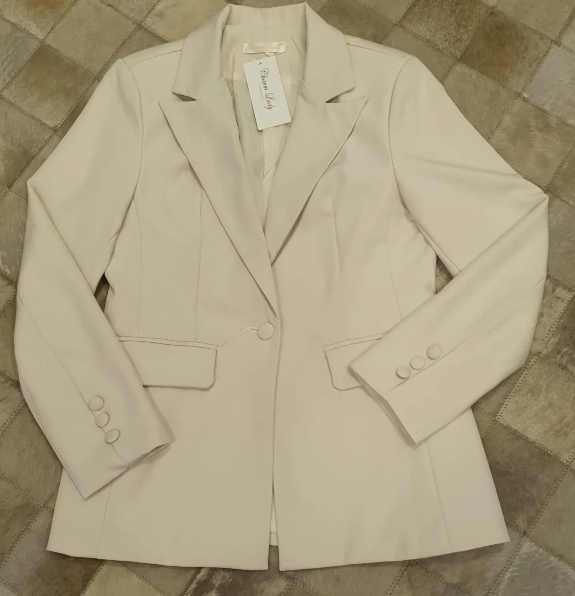 Blazer Feminino Alongado